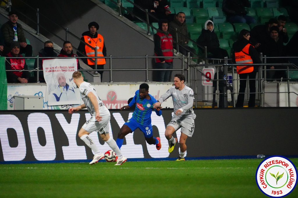ÇAYKUR RİZESPOR 2 - 0 KOCAELİSPOR