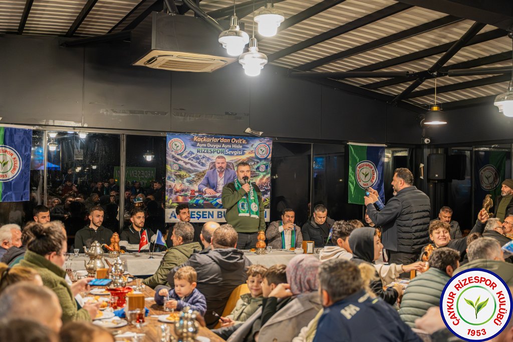 Çaykur Rizespor Ailesi'ne Coşkulu Karşılama