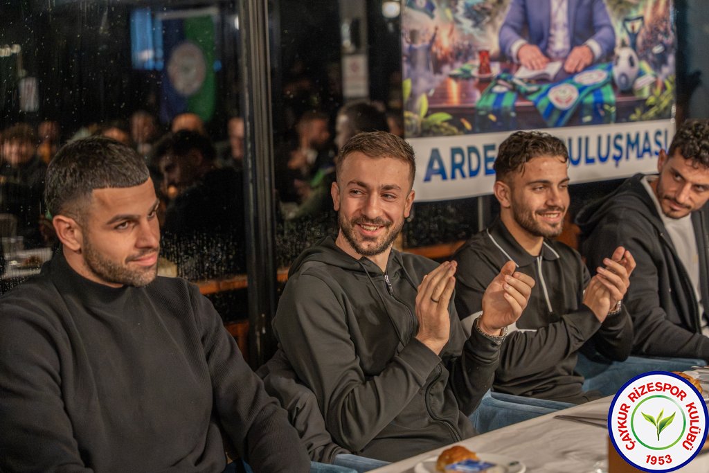 Çaykur Rizespor Ailesi'ne Coşkulu Karşılama