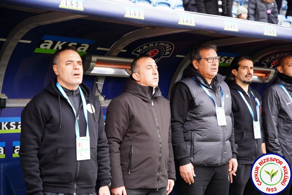 KASIMPAŞA 0 - 3 ÇAYKUR RİZESPOR