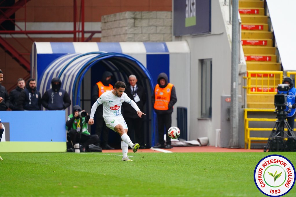 KASIMPAŞA 0 - 3 ÇAYKUR RİZESPOR