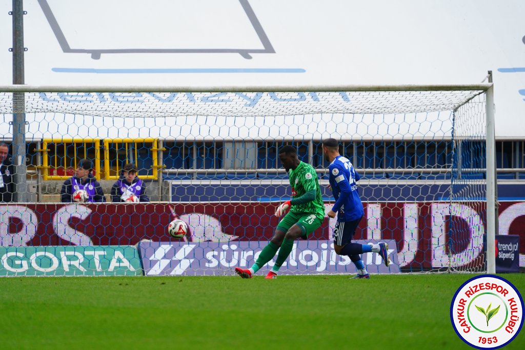 KASIMPAŞA 0 - 3 ÇAYKUR RİZESPOR