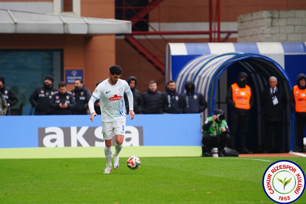 KASIMPAŞA 0 - 3 ÇAYKUR RİZESPOR