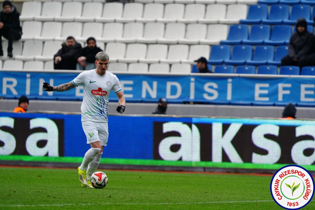 KASIMPAŞA 0 - 3 ÇAYKUR RİZESPOR