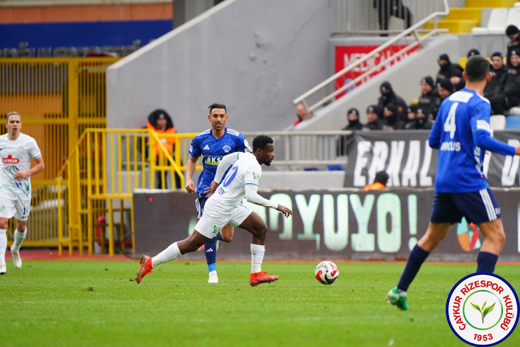 KASIMPAŞA 0 - 3 ÇAYKUR RİZESPOR