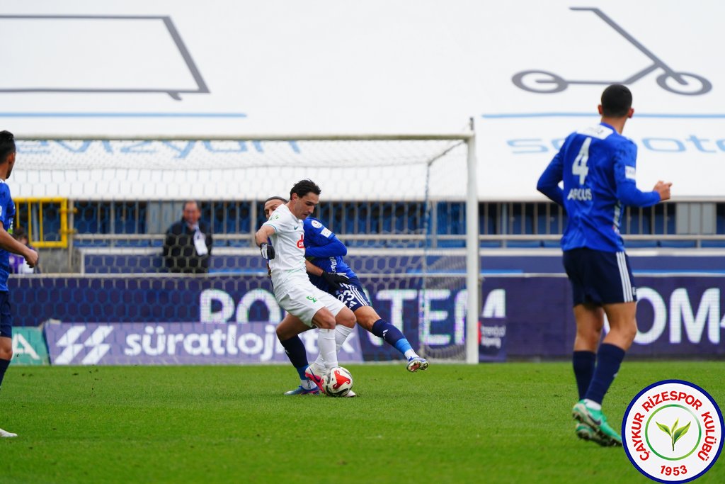 KASIMPAŞA 0 - 3 ÇAYKUR RİZESPOR