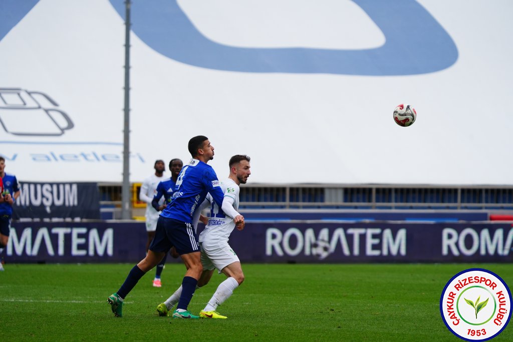 KASIMPAŞA 0 - 3 ÇAYKUR RİZESPOR
