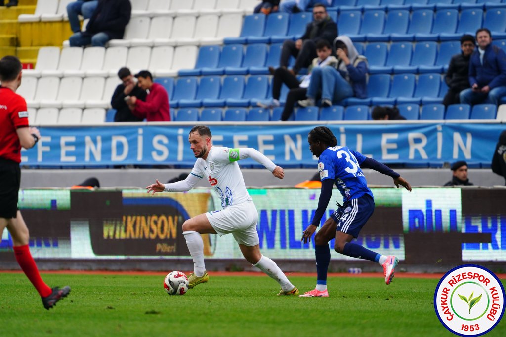 KASIMPAŞA 0 - 3 ÇAYKUR RİZESPOR