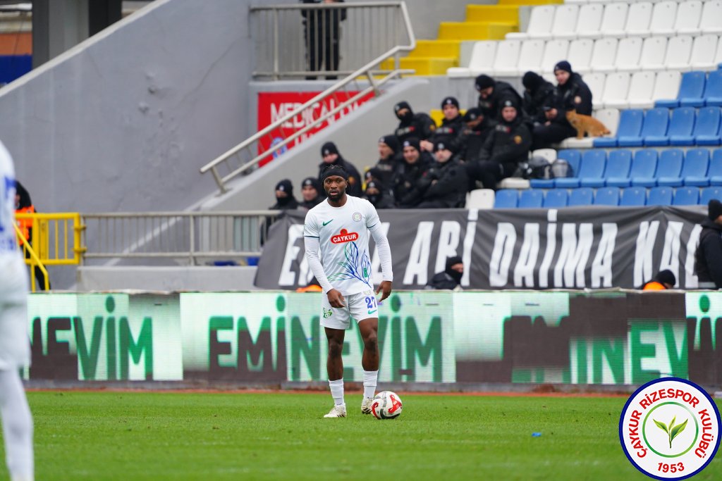 KASIMPAŞA 0 - 3 ÇAYKUR RİZESPOR