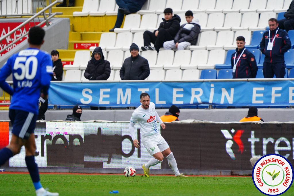 KASIMPAŞA 0 - 3 ÇAYKUR RİZESPOR