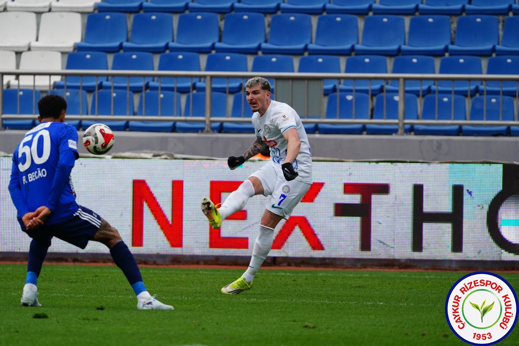 KASIMPAŞA 0 - 3 ÇAYKUR RİZESPOR