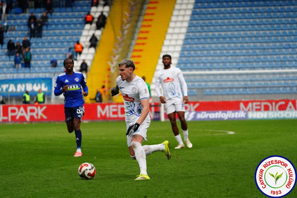 KASIMPAŞA 0 - 3 ÇAYKUR RİZESPOR
