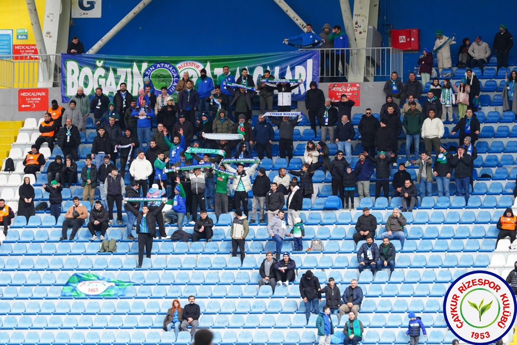 KASIMPAŞA 0 - 3 ÇAYKUR RİZESPOR