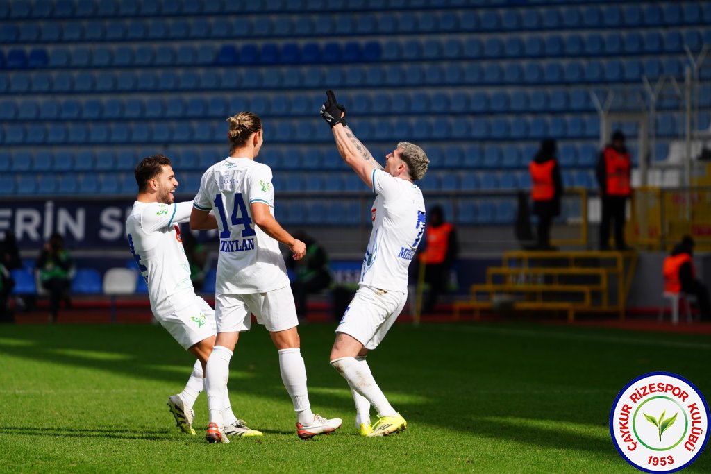 KASIMPAŞA 0 - 3 ÇAYKUR RİZESPOR