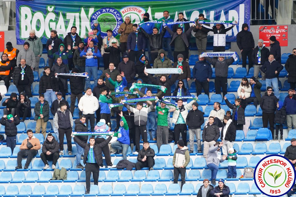 KASIMPAŞA 0 - 3 ÇAYKUR RİZESPOR