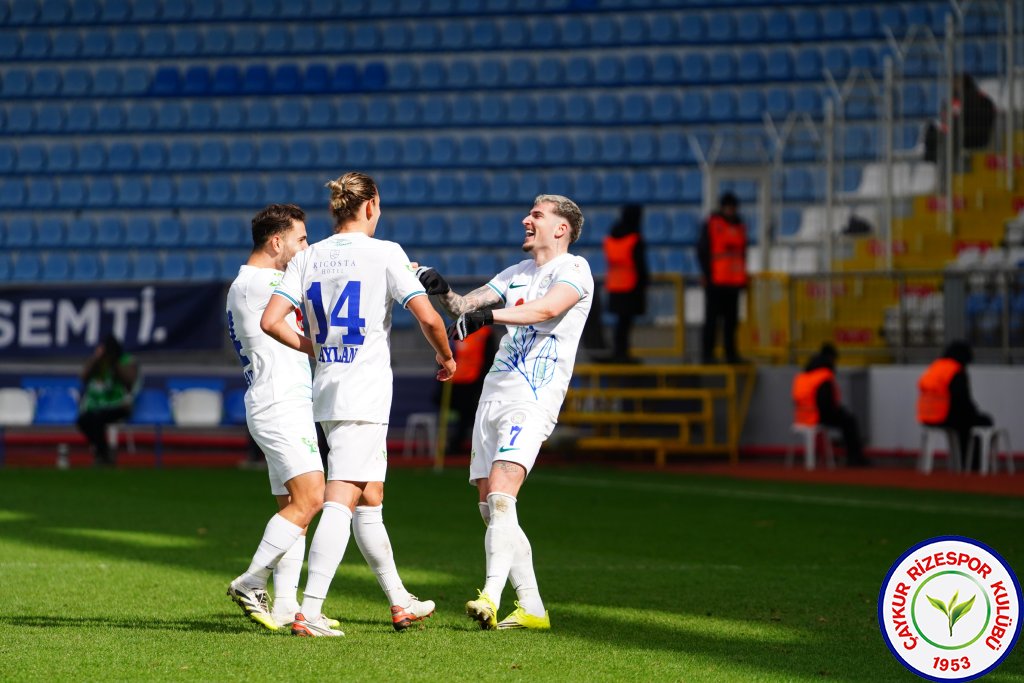 KASIMPAŞA 0 - 3 ÇAYKUR RİZESPOR