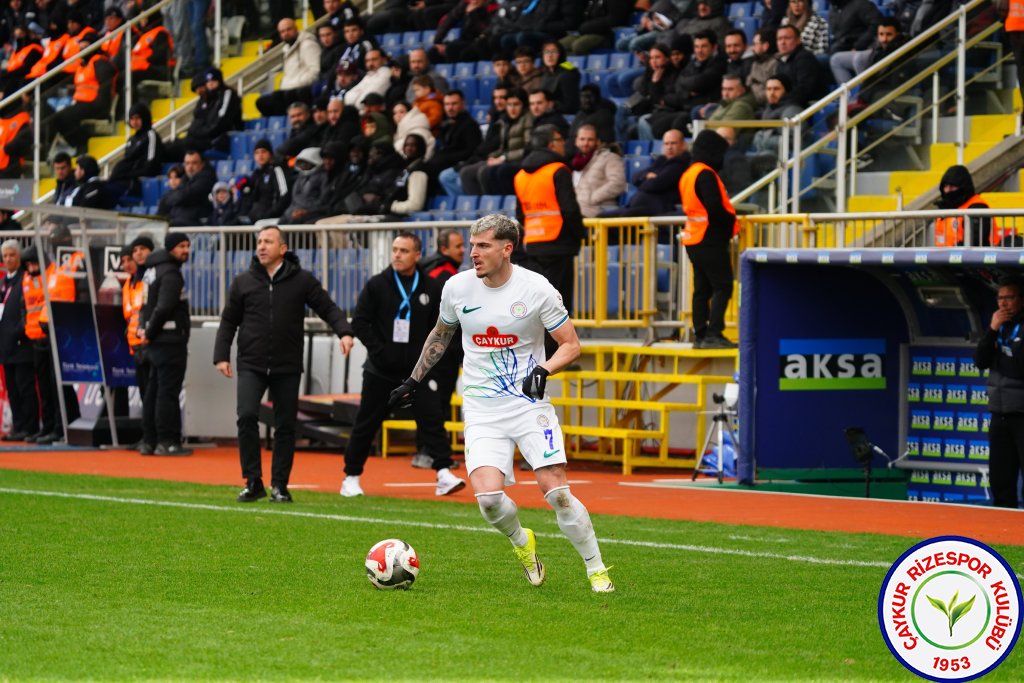 KASIMPAŞA 0 - 3 ÇAYKUR RİZESPOR