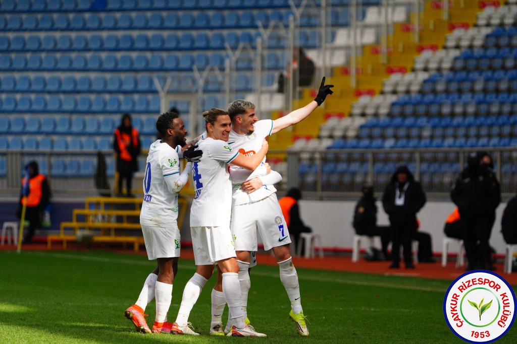 KASIMPAŞA 0 - 3 ÇAYKUR RİZESPOR