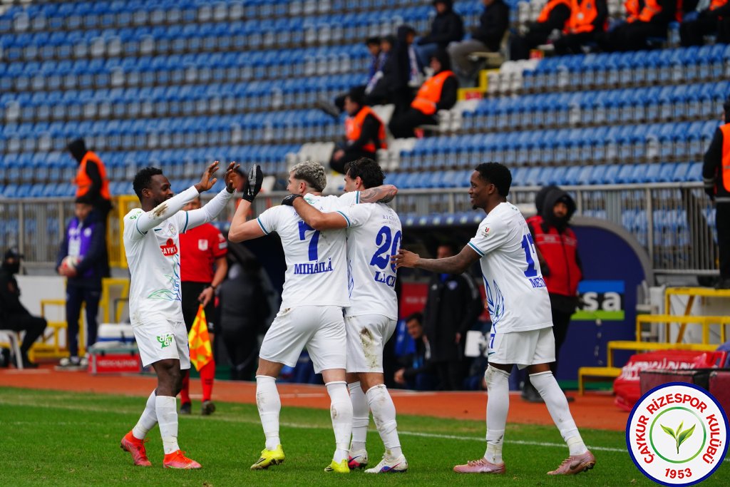 KASIMPAŞA 0 - 3 ÇAYKUR RİZESPOR