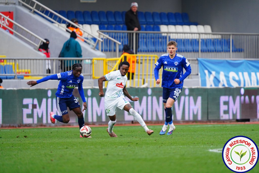 KASIMPAŞA 0 - 3 ÇAYKUR RİZESPOR
