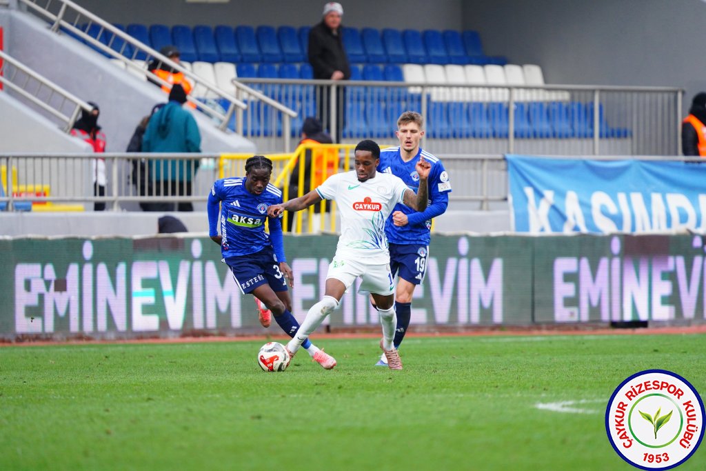 KASIMPAŞA 0 - 3 ÇAYKUR RİZESPOR