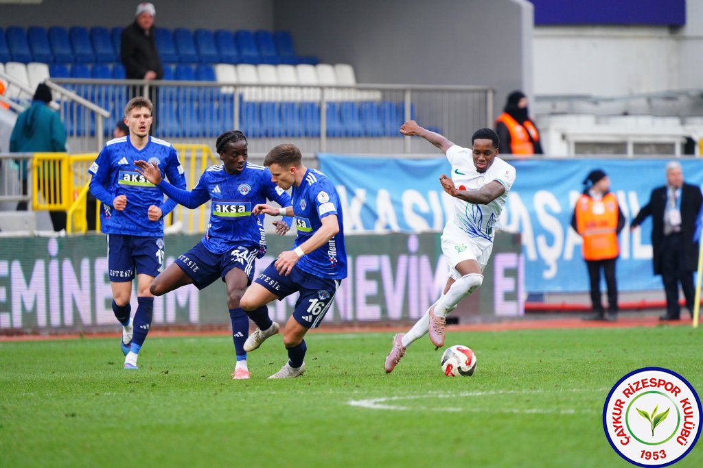 KASIMPAŞA 0 - 3 ÇAYKUR RİZESPOR