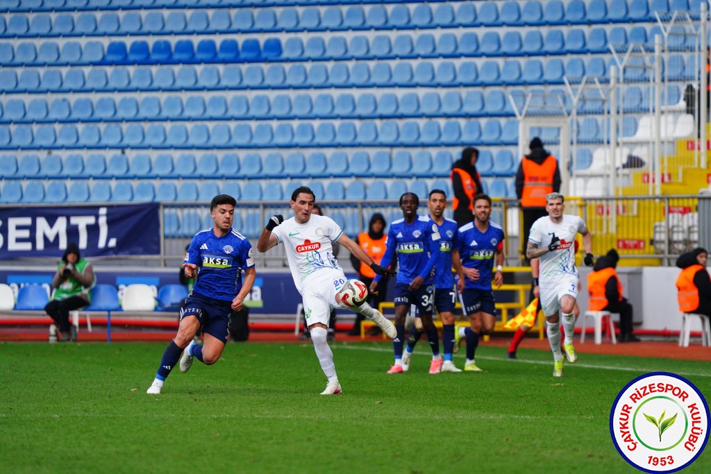KASIMPAŞA 0 - 3 ÇAYKUR RİZESPOR