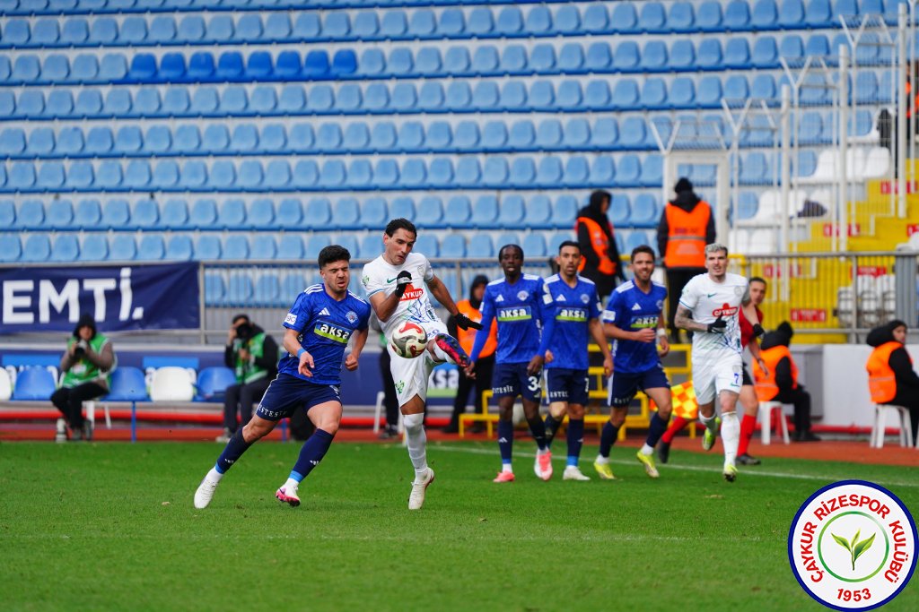 KASIMPAŞA 0 - 3 ÇAYKUR RİZESPOR