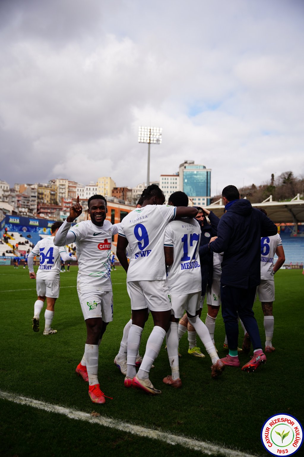 KASIMPAŞA 0 - 3 ÇAYKUR RİZESPOR