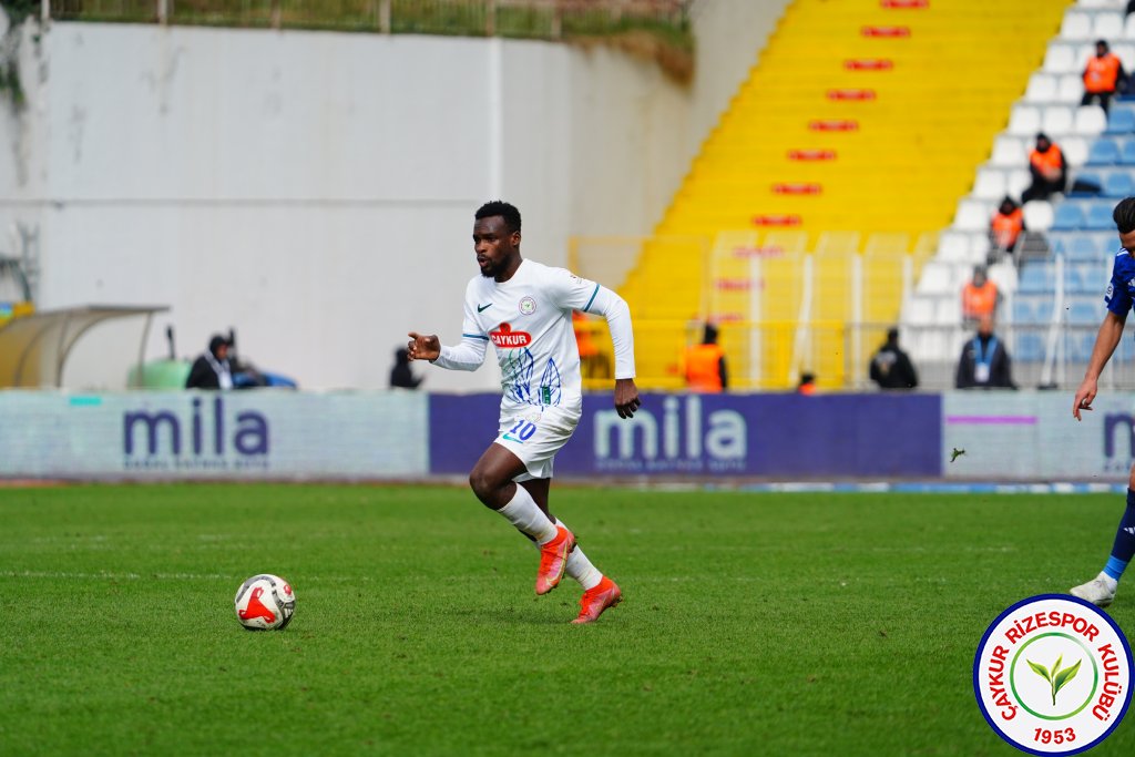 KASIMPAŞA 0 - 3 ÇAYKUR RİZESPOR