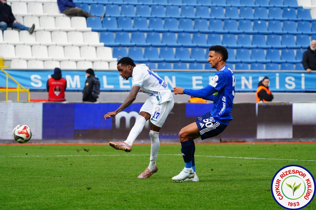KASIMPAŞA 0 - 3 ÇAYKUR RİZESPOR