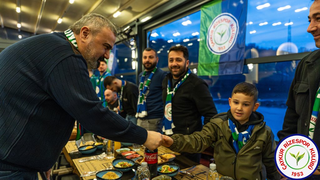 Ailemiz iftarda bir araya geldi