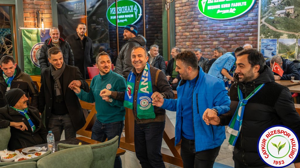 Çaykur Rizespor'umuzda İftar Buluşması
