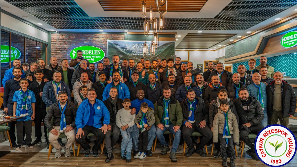 Çaykur Rizespor'umuzda İftar Buluşması