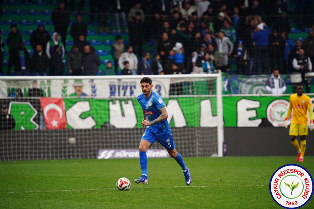 ÇAYKUR RİZESPOR A.Ş. 1 - 0 HESAP.COM ANTALYASPOR