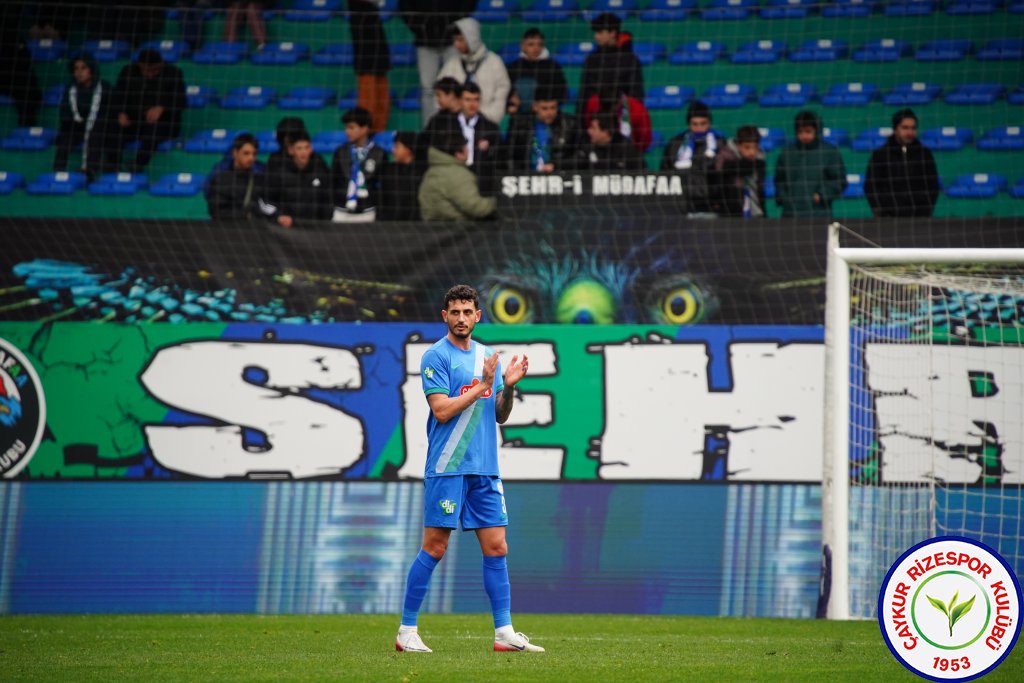 ÇAYKUR RİZESPOR A.Ş. 1 - 0 HESAP.COM ANTALYASPOR