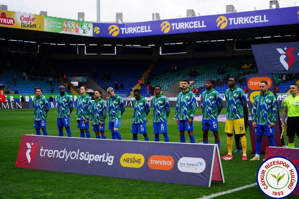 ÇAYKUR RİZESPOR A.Ş. 1 - 0 HESAP.COM ANTALYASPOR