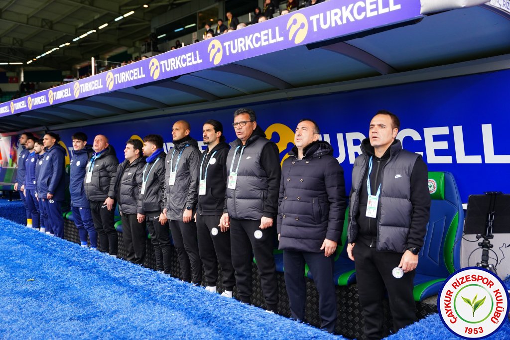 ÇAYKUR RİZESPOR A.Ş. 1 - 0 HESAP.COM ANTALYASPOR