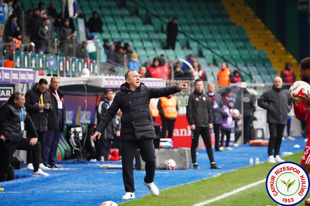 ÇAYKUR RİZESPOR A.Ş. 1 - 0 HESAP.COM ANTALYASPOR