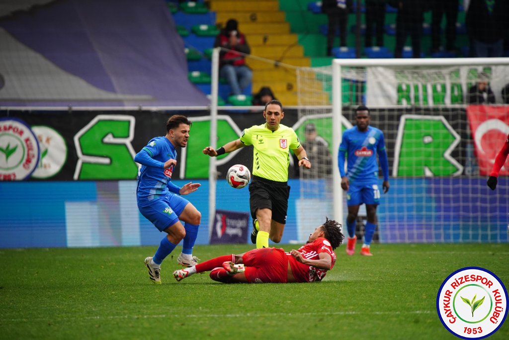 ÇAYKUR RİZESPOR A.Ş. 1 - 0 HESAP.COM ANTALYASPOR