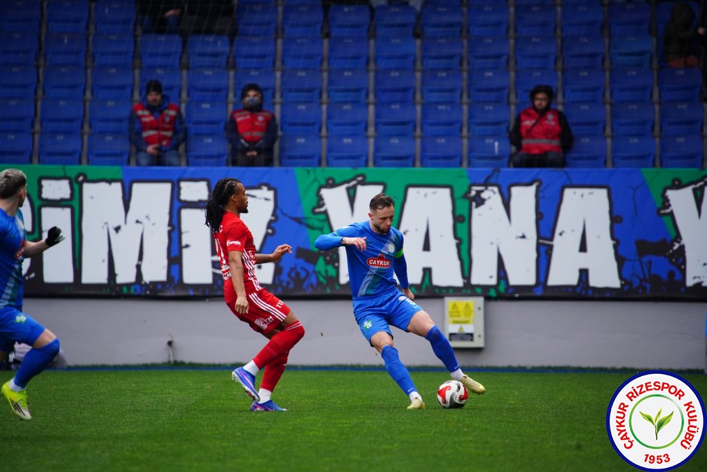 ÇAYKUR RİZESPOR A.Ş. 1 - 0 HESAP.COM ANTALYASPOR