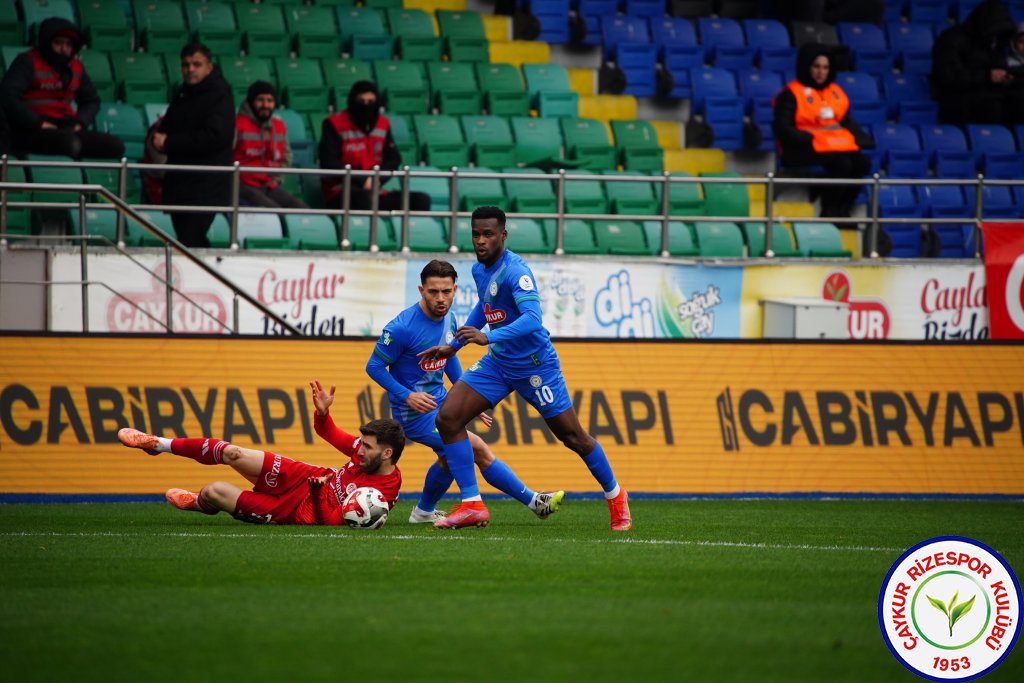 ÇAYKUR RİZESPOR A.Ş. 1 - 0 HESAP.COM ANTALYASPOR