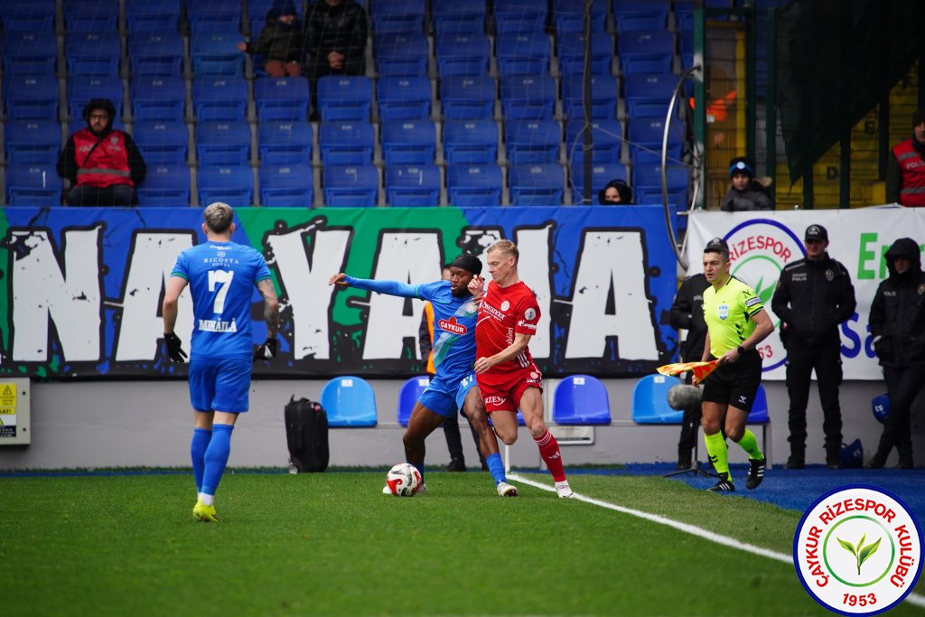 ÇAYKUR RİZESPOR A.Ş. 1 - 0 HESAP.COM ANTALYASPOR