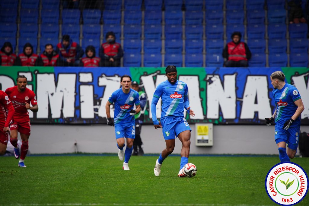 ÇAYKUR RİZESPOR A.Ş. 1 - 0 HESAP.COM ANTALYASPOR