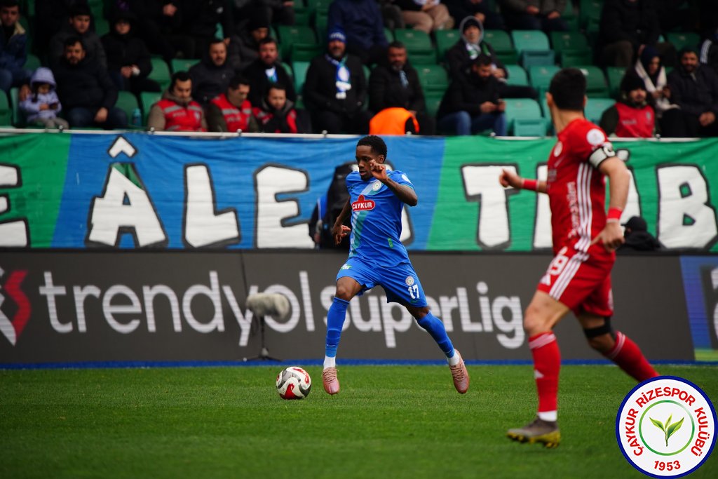 ÇAYKUR RİZESPOR A.Ş. 1 - 0 HESAP.COM ANTALYASPOR