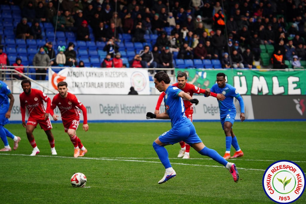 ÇAYKUR RİZESPOR A.Ş. 1 - 0 HESAP.COM ANTALYASPOR