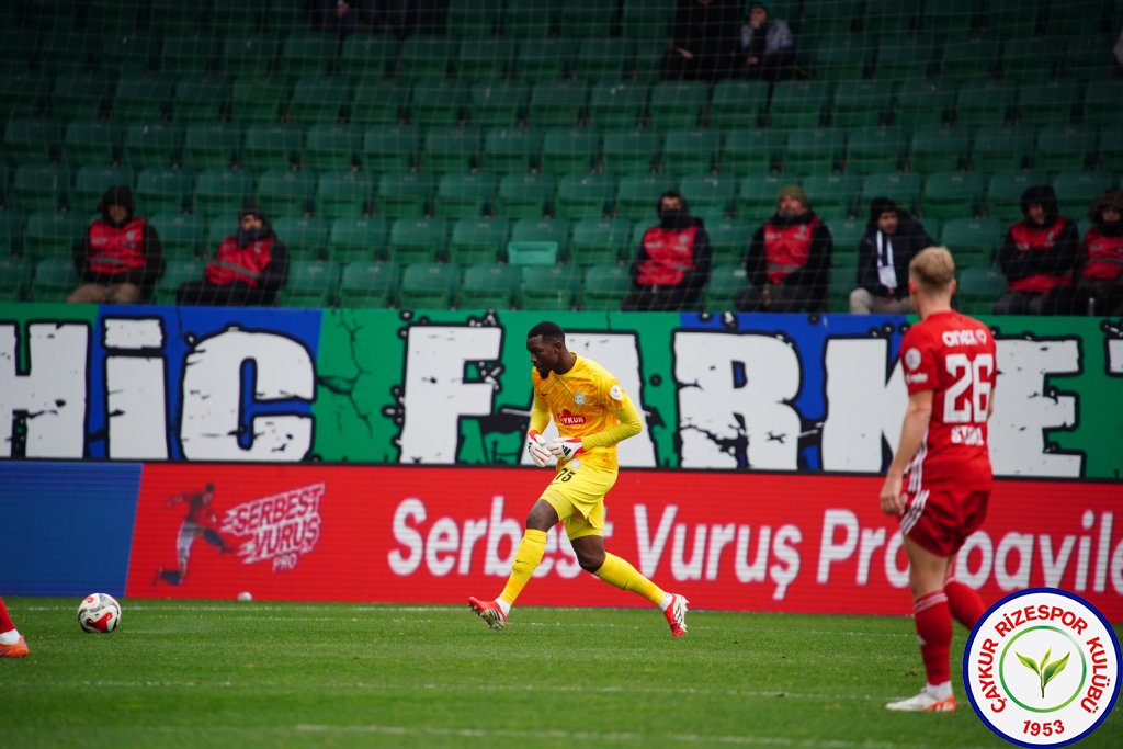 ÇAYKUR RİZESPOR A.Ş. 1 - 0 HESAP.COM ANTALYASPOR