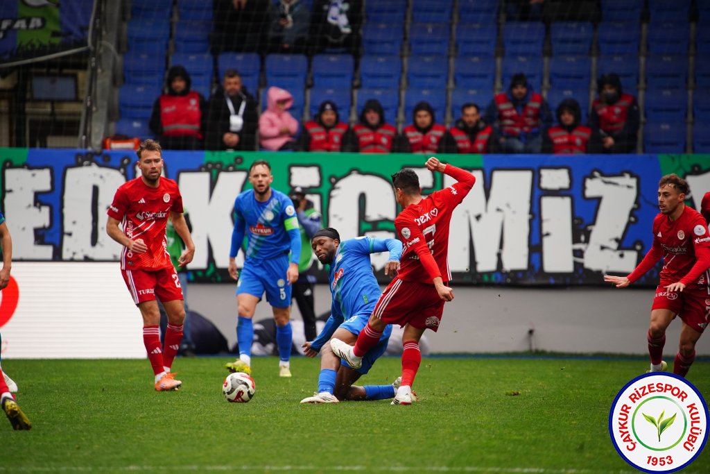 ÇAYKUR RİZESPOR A.Ş. 1 - 0 HESAP.COM ANTALYASPOR