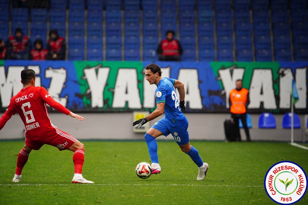 ÇAYKUR RİZESPOR A.Ş. 1 - 0 HESAP.COM ANTALYASPOR