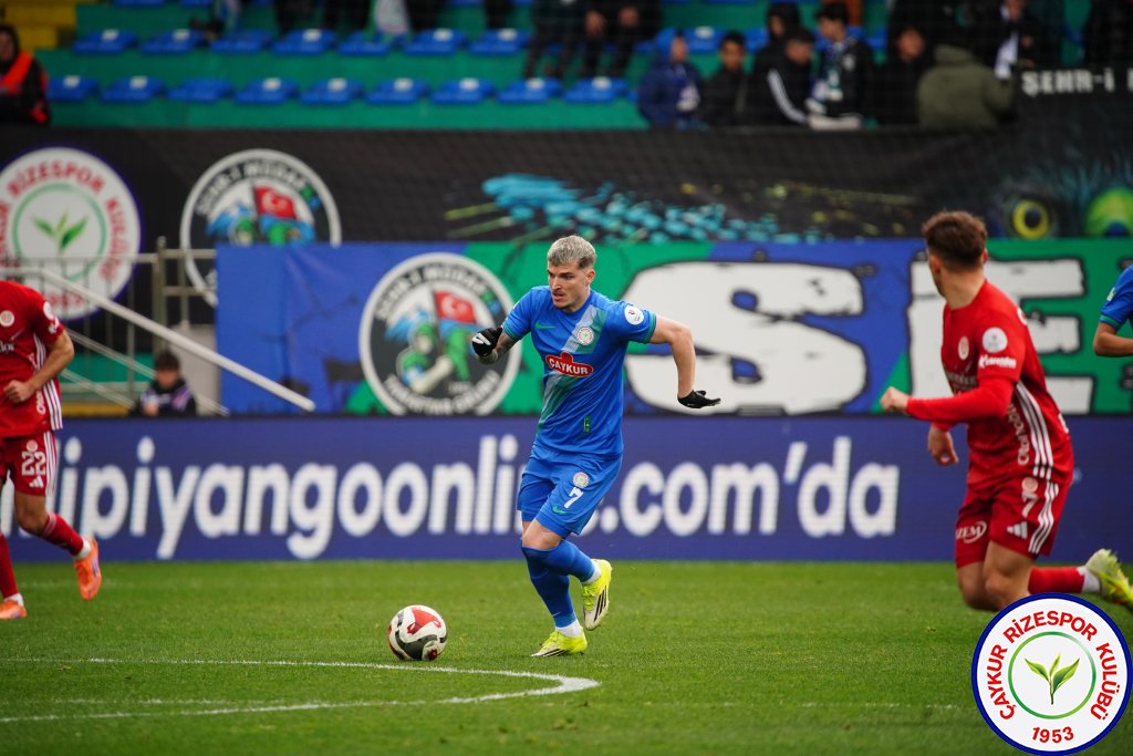 ÇAYKUR RİZESPOR A.Ş. 1 - 0 HESAP.COM ANTALYASPOR